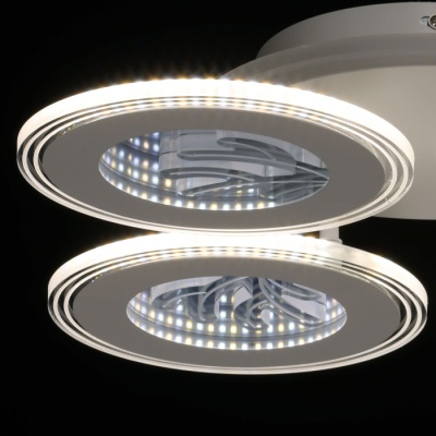 Люстра (пульт) Мадлен 104+22W LED 220 V (424016405)