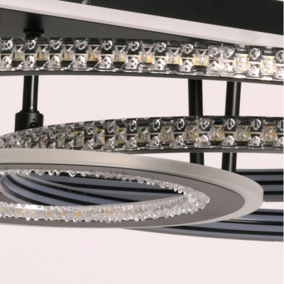 Люстра (пульт) Оскар 238W LED+24W RGB 220 V (510015003)