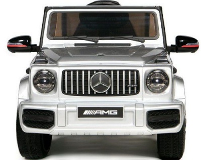 Детский электромобиль Mercedes-Benz G63 (K999KK)-4 WD белый