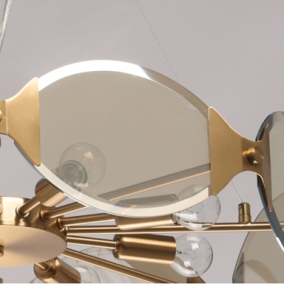 Люстра Илоника 8*40W E14 220 V (451012208)