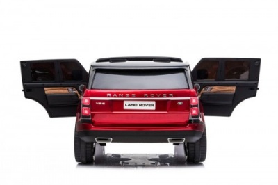 Детский электромобиль Range Rover HSE 4WD (DK-PP999) вишневый глянец