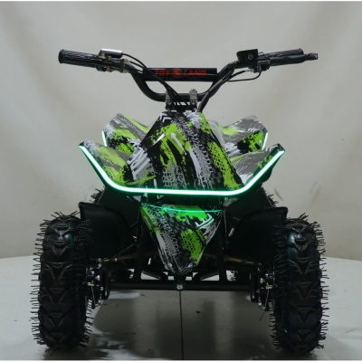 Квадроцикл ATV-2E 36V1000W Граффити желтый (Graffiti 12)