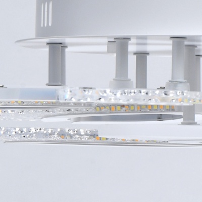 Люстра (пульт) Мадлен 112W LED 220 V (424014804)