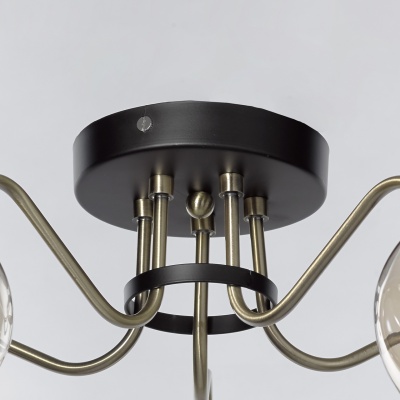 Люстра Альфа 5*40W E27 220 V (324016305)