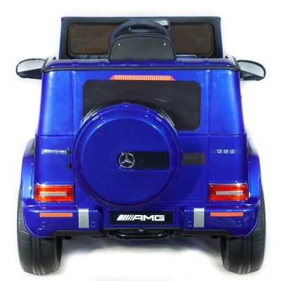 Электромобиль Mercedes-Benz G63 AMG BBH-0003 (синий краска)
