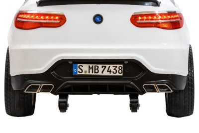 Электромобиль BMW X6 mini YEP7438 4x4 (белый)