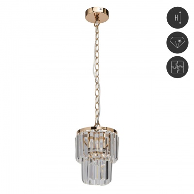 Люстра Аделард 1*60W E27 220 V (642014301)