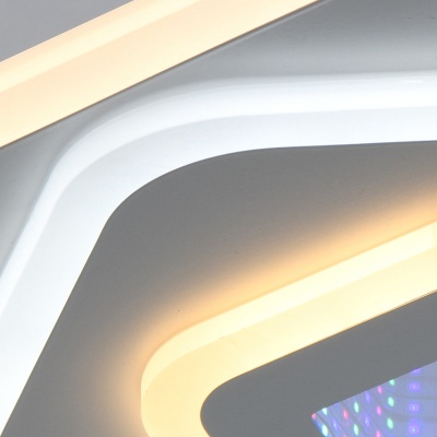 Люстра (пульт) Мадлен 114W+7W LED 220 V (424012101)