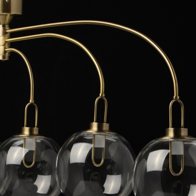 Люстра Крайс 6*5W LED 220 V (657011606)