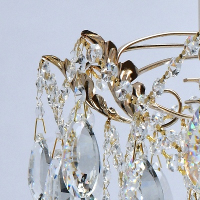 Люстра (пульт) Бриз 6*60W E27+6*3W LED 220 V (111010112)