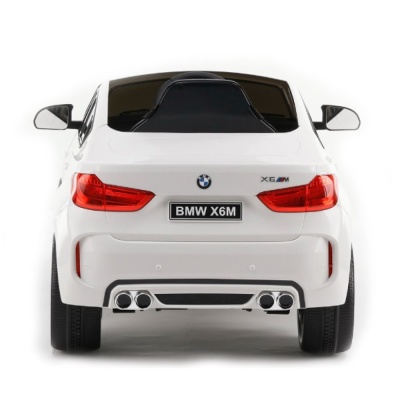 Джип BMW X6M Белый