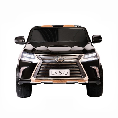 Электромобиль Lexus LX570 4x4 (чёрный краска)