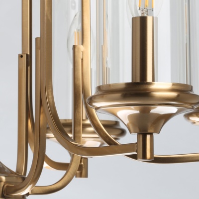 481015406  Аманда 6*40W E14 220 V люстра