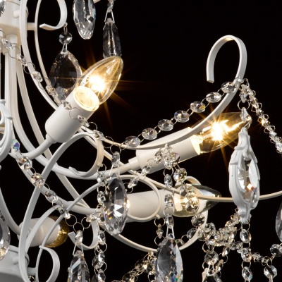 Люстра Свеча 8*60W E14 220 V (683013608)