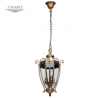 Светильник Мидос 3*60W E14 220 V IP44 (802010703)