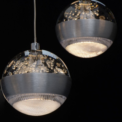 Люстра (пульт) Капелия 9*6W LED 220 V (730010209)