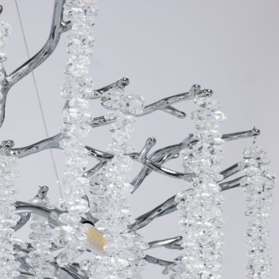 Люстра Лайма 10*60W G9 220V (467013510)