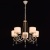 Люстра Виталина 5*40W E14 220 V (448012405)