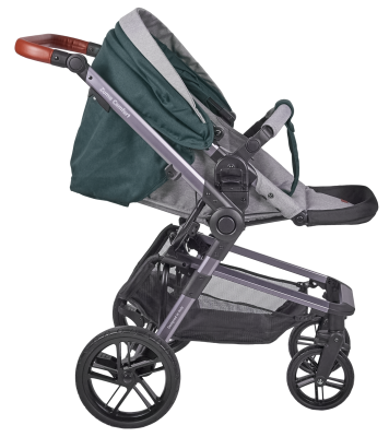 Коляска модульная 2в1 Zuma Duo Comfort (ZDC-12 Изумрудный)