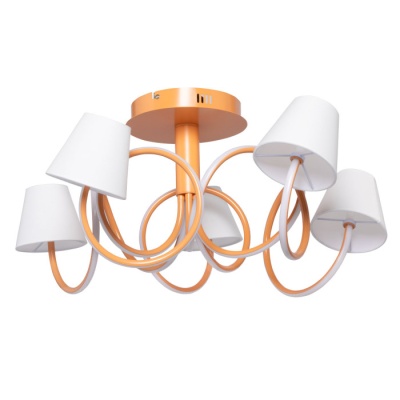 Люстра Аэлита 5*9,6W LED 220 V (480012805)