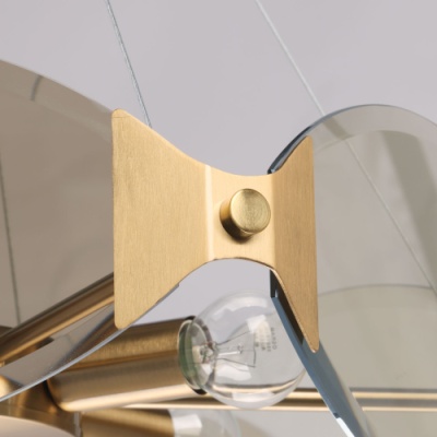 Люстра Илоника 8*40W E14 220 V (451012208)