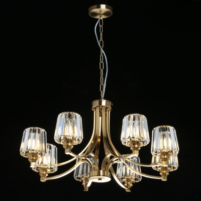 Люстра Илвита 8*60W E14 220 V (624011108)