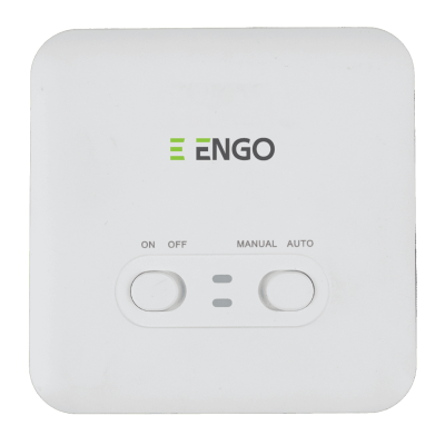 Программируемый беспроводной терморегулятор, на батарейках ENGO (E901-RF)
