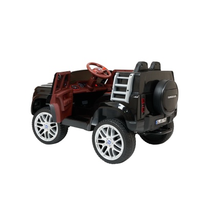 Электромобиль Джип Range Rover YBM 8375 4x4 (чёрный краска)