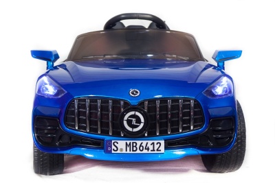 Электромобиль Mercedes Benz SPORT (синий краска)
