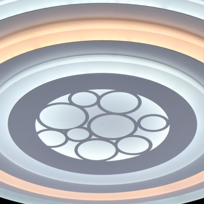 Люстра (пульт) Платлинг 75W LED 220 V (661017301)