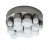 Люстра Морфей 28W LED 220 V (710010315) Люстра Морфей 28W LED 220 V (710010315)