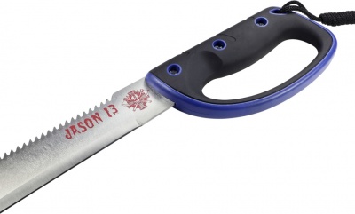 Мачете Джейсона туристический Рубака JASON 13 T151 JAS с темляком и ножнами из кордуры