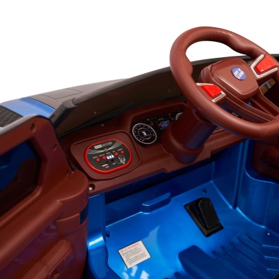 Электромобиль Джип Range Rover YBM 8375 4x4 (синий краска)