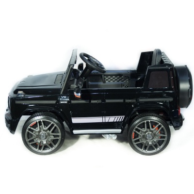 Электромобиль Mercedes-Benz G63 AMG BBH-0002 (чёрный краска)