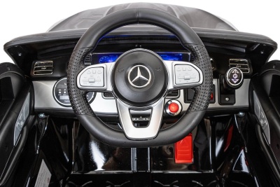 Электромобиль Mercedes-Benz GLE 450 (чёрный краска)