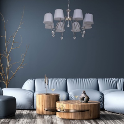 Люстра Вега 8*40W E14 220 V (329012508)