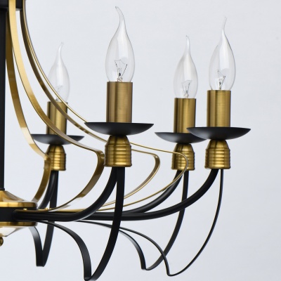 Люстра Свеча 8*60W E14 220 V (683013808)