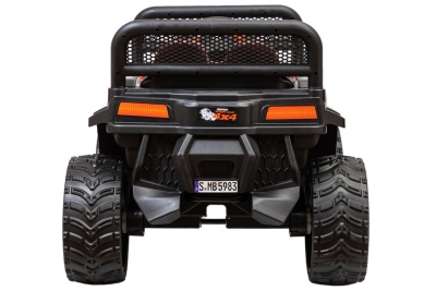 Электромобиль Багги Unimog Small 4x4 (синий краска)