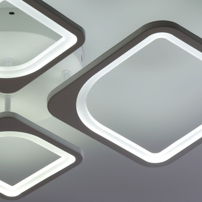 Люстра (пульт) Мадлен 120W LED 220 V (424012704)