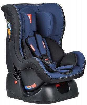 Автокресло детское Farfello GE-B (чёрно-голубой)