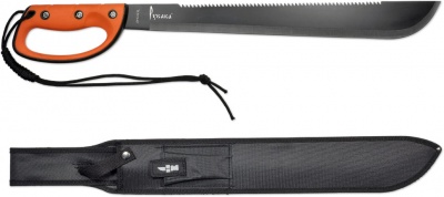 Мачете туристический Рубака SAFARY T150 SAF с темляком и ножнами из кордуры