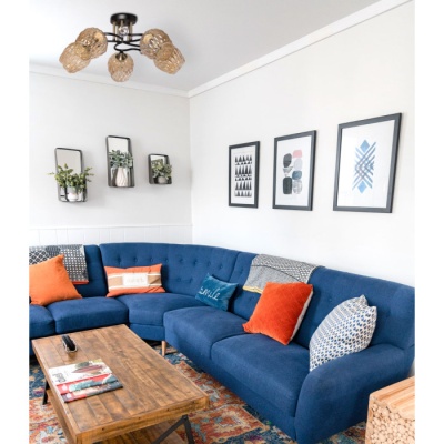 Люстра Альфа 5*60W E27 220 V (324019405)