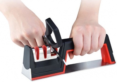 Настольная кухонная точилка Taidea Grinder TG1705 для ножей и ножниц