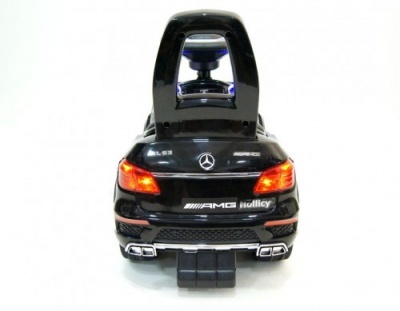 Детская каталка Mercedes A888AA черный