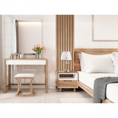 Настольная лампа Федерика 1*40W E14 220 V (684031801)