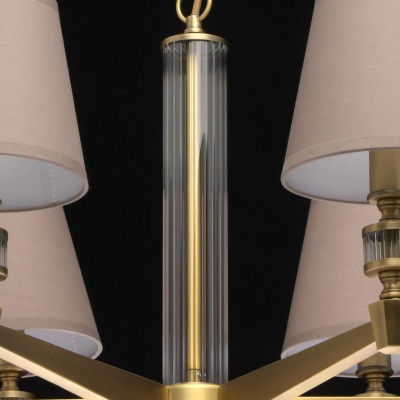 Люстра ДельРей 8*40W E14 220V (700012208)