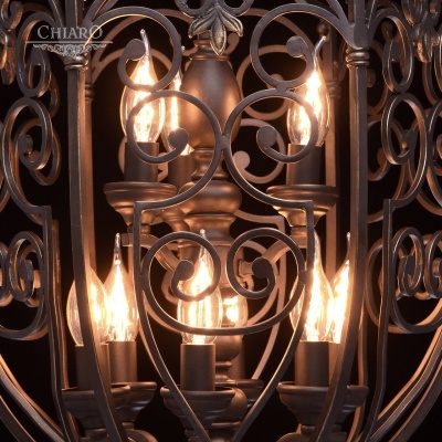 Люстра Магдалина 9*60W E14 220 V (389011609)