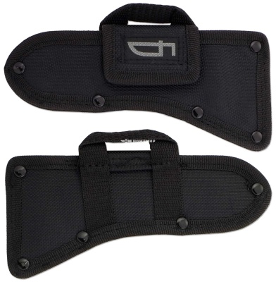 Топорик туристический стальной Баланс Томагавк T-112 TOM в кордуровом чехле