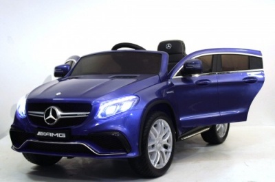 Детский электромобиль Mercedes-Benz GLE-Coupe(М555ММ) син