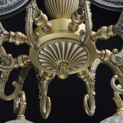 Люстра Аманда 8*40W E27 220 V (481013608)